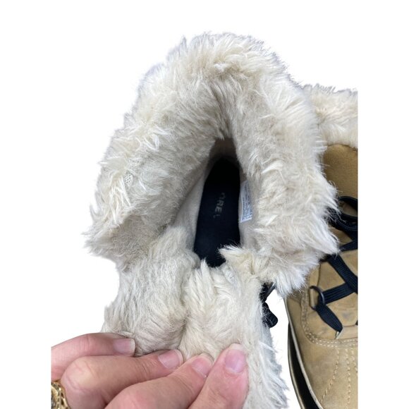 Sorel Womens Carnival Winter Boots Faux Fur Lined Size 8.5 SKU 9286 - Picture 8 of 10